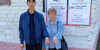 Студент-геолог из Караульной Горы впервые принял участие в выборах - Нурлат-⁠информ