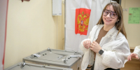 Анна Потынга приняла участие в выборах депутатов Госдумы в Краснодаре - Комсомольская Правда