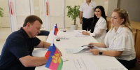 Вице-губернатор Кубани проголосовал на выборах депутатов Госдумы - Комсомольская Правда
