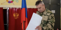 Личный состав Приволжского округа Росгвардии продолжает участвовать в голосовании на выборах депутатов Государственной думы - Росгвардия