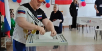 На выборах в Волгоградской области проголосовал спортсмен Николай Колесниченко - Волга-Медиа