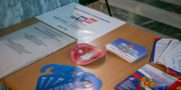 Новости Коломны- Студент Российского университета спорта, конькобежец Иван Шепелев специально приехал в Коломну из Москвы, чтобы принять участие в выборах - KolomnaOnline.Ru