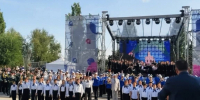В Саратове более 100 тысяч жителей приняли участие в праздновании Дня города - Четвертая Власть
