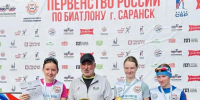 Леонид Гурьев: «Девчонки купили флаг Тюменской области и гордо стояли с ним во время гимна!» - ОСШОР по лыжным гонкам и биатлону Л.Н. Носковой
