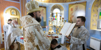 Архипастырь совершил иерейскую хиротонию - Черкесская епархия Русской Православной Церкви