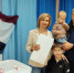 В Рузаевском районе проголосовали многодетные родители Александр и Ирина Турбины - Единая Россия