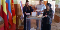В Первомайском активно голосуют молодые избиратели - Газета Рассвет