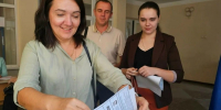 В Волгоградской области по состоянию на 18:00 явка избирателей составила 63,68%. - Единая Россия