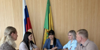 Состоялось заседание территориальной избирательной комиссии - Малосердобинский район
