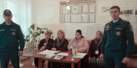 Третий день голосования в Малосердобинском районе! - Малосердобинский район