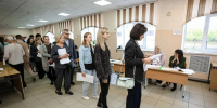 В Оренбуржье завершилось трехдневное голосование - Единая Россия