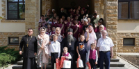 Юрий Левицкий посетил Свято-Успенский кафедральный собор Махачкалы - Народное Собрание