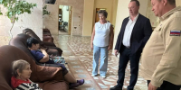 «Там, где был дом, осталась память»: Дремов и Антошин посетили ПВР в Старом Осколе - ЛДПР