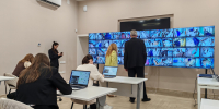 Уполномоченный  посетил Ситуационный центр Штаба общественного наблюдения за выборами - Уполномоченный по правам человека