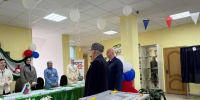 Депутат Госдумы Муслим Татриев отметил высокую активность избирателей Ингушетии  - Газета Ингушетия