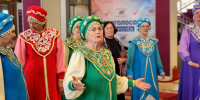 Ансамбль «Родные напевы» устроил праздник для избирателей в ЦДК имени Калинина - Администрация г. Королёв