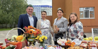 Ярмарки, мастер-классы и проверка здоровья: голосование в Нижнекамске проходило активно - Единая Россия