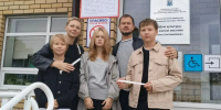 Коллектив Минюста Татарстана пришёл на выборы всей семьёй - Министерство юстиции
