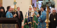 Патриарх Кирилл приехал в Астрахань и освятил новый храм - Bloknot-Astrakhan.Ru