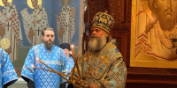 20.09.2026 г. Митрополит Иосиф возглавил всенощное бдение в Успенском кафедральном соборе города Иваново, изображение №1 - Ивановская митрополия