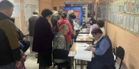 Начался итоговый день голосования на выборах Государственной Думы Федерального Собрания Российской Федерации девятого созыва - Карасукский район