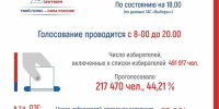 Голосование завершилось - Областная Дума