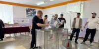 Первый голос за будущее Дагестана: активист ЛДПР Мухаммад Абдуллаев впервые проголосовал - ЛДПР