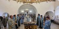 Всенощное бдение в Никольском кафедральном соборе накануне Рождества Пресвятой Богородицы - Ардатовская епархия