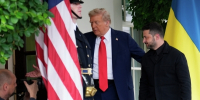 Владимир Зеленский и Дональд Трамп договорились о встрече в Нью-Йорке - Говорит Москва