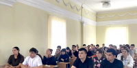 В Алтайском государственном медицинском университете стартовал новый цикл встреч с выпускниками - АГМУ