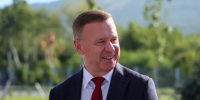 Сергей Надсадин поблагодарил горожан за активное участие в выборах в Государственную Думу - Администрация г.Южно-Сахалинск