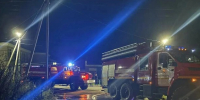 В Тымовском сгорела крыша расселенного дома - News.Astv.Ru