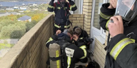 Действия караулов ПЧ-11 в условиях повышенной этажности - Министерство региональной безопасности