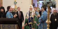 Патриарх Кирилл освятил храм Князя Александра Невского в Астрахани - Сетевое издание Арбуз