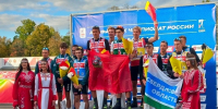 Сборная Югры взяла весь набор медалей на летнем Чемпионате России по биатлону - РИЦ Югра