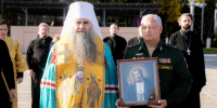 Митрополит Георгий посетил в Кстове Нижегородское высшее военно-инженерное командное училище - Нижегородская епархия