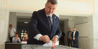 Фёдор Щукин проголосовал на выборах депутатов Госдумы и Народного Собрания Дагестана - Министерство сельского хозяйства
