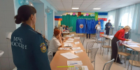 В Хакасии на выборах безопасность обеспечивали более 300 сотрудников МЧС России - МЧС Республики Хакасия