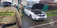 За выходные в Хакасии тушили автобус, погрузчик, автомобиль и жилой дом - МЧС Республики Хакасия
