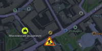 Место перекрытия. Скриншот из канала оператора теплосетей города в МАХ - Irk.Ru