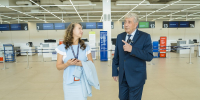 Новый терминал аэропорта Оренбурга открыт! - Законодательное Собрание