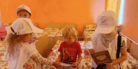 По инициативе партактива воспитанники детсада поучаствовали в выборах - Единая Россия