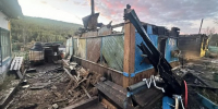 СК возбудил дело из-за пожара в Усть-Кутском округе, в котором погибли четыре человека - Weacom.Ru