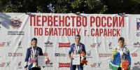 Дмитрий Путинцев – призер первенства России по биатлону - Министерство спорта