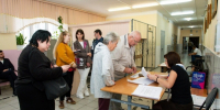 Вот и подходит к завершению трёхдневное голосование на выборах депутатов Госдумы и Мособлдумы - Газета Истра сегодня