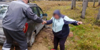 Супруги заблудились в карельском лесу около своего автомобиля - StolicaOnego.Ru