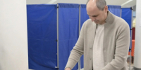 Губернатор Денис Паслер принял участие в выборах - Тавдинский городской округ