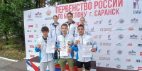 Юношеская сборная Югры по биатлону - бронзовый призер первенства России! - Центр спортивной подготовки