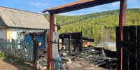 Четыре человека погибли при пожаре в доме в Усть-Кутском районе - Baikal24.Ru