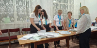 В Артемовском идет подсчет голосов на выборах в Госдуму, Заксобрание и муниципальную Думу - Газета Егоршинские Вести